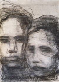 Arsalan Naqvi, 10 x 14 Inch, Charcoal on Paper, Figurative Painting, AC-ARN-153